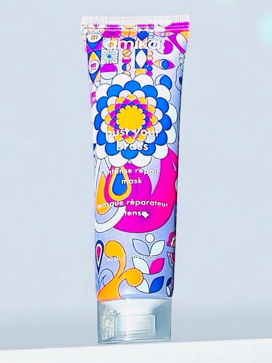 amika Other - amika bust your brass toning + strength repair mask 60ml BRAND NEW/SEALED